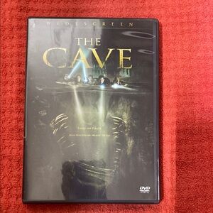 The Cave DVD - Black Cover